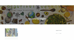 Desktop Screenshot of beautiful-vegan.com